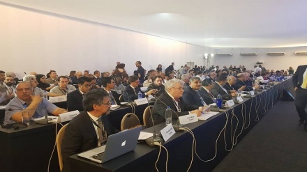 Estiveram presentes hoje(18) no Fórum Mundial da Àgua em Brasília, representantes de mais de 100 países debatendo a declaraçao ministerial