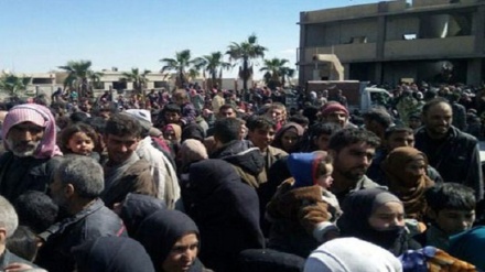 Syrien: Tausende Rebellen und Zivilisten verlassen Ost-Ghuta