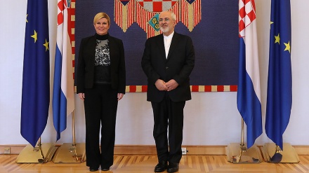 विदेशमंत्री ने की क्रोएशिया के राष्ट्रपति से भेंटवार्ता