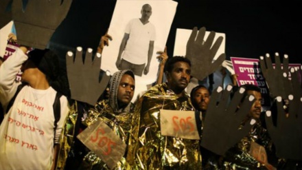 Demonstration gegen Netanjahus Flüchtlingspolitik