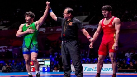 Ўзбекистонлик курашчилар Осиё чемпиони бўлди