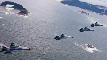 Manovrat ushtarake të Kinës në perëndim të Oqeanit Paqësor