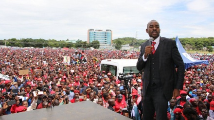 Za'a Ranatsar Da Shugaban Yan Adawa A Kasar Zimbabwe A Matsayin Shugaban Mutane.