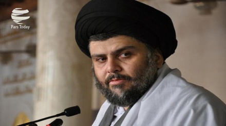 Pertemuan Muqtada Sadr dengan Utusan Khusus PBB di Irak