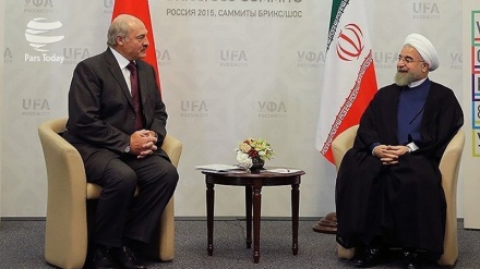 Lukaşenko, İran-Belarus ilişkilerinin ylıldönümünü tebrik etti