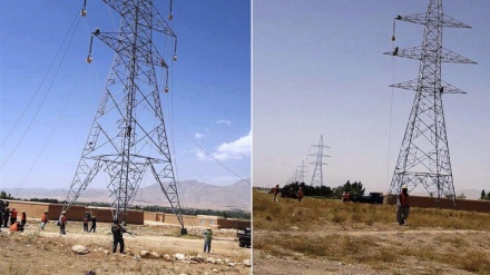 Толибон  гуруҳи Тожикистондан  Афғонистонга етказиб берилувчи электр энергияси тармоғини порлатиб юборишди