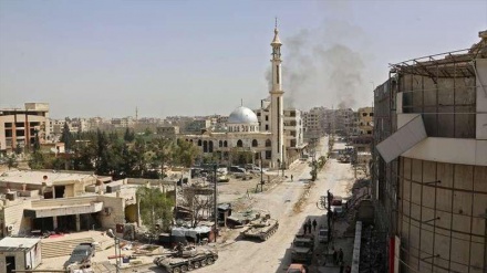 テロリストがシリアの首都郊外を攻撃、数十人が死傷
