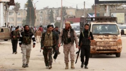 O exército da Síria se prepara para levantar o cerco do Ghouta oriental. 