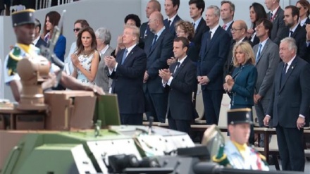 Pentágono emite nota com orientação para o desfile militar de Trump