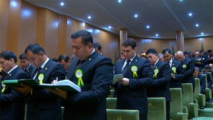 Türkmenistanyň  parlament saýlawlary hakda