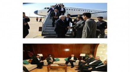 سفر وزیر امورخارجه ایران به کراچی 