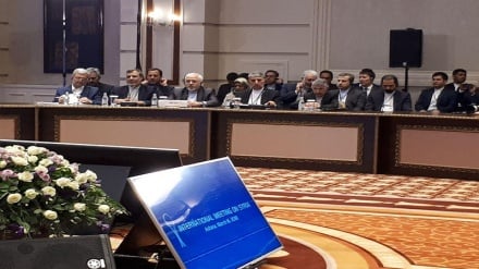 Os países garantes começaram a reunião em Astana sobre a Síria 