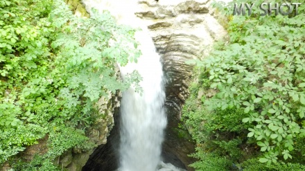 Turismo de Irán: Cascada Visadar en provincia de Guilán,norte(Time Lapse)