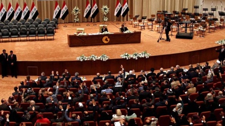  واکنش پارلمان عراق به سخنان رئیس جمهوری فرانسه ضد پیامبر اسلام (ص)