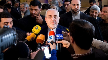 Irans Außenminister Zarif fordert gemeinsamen Kampf gegen Terrorismus in Syrien