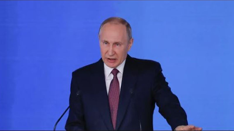 Путин шурӯи ҷанги сарди ҷадидро рад кард