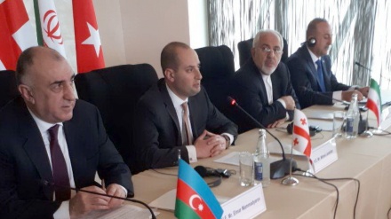 Irã, Geórgia, Turquia e Azerbaijão trabalham em prol da paz, estabilidade