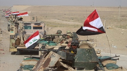 آغاز عملیات نیروهای الحشد الشعبی و پلیس عراق در مناطق جنوب غرب کرکوک