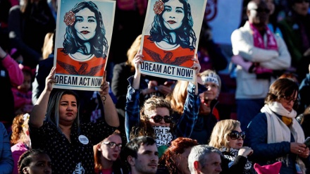 Protesta kundër politikave të Trump për emigracion