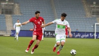 サッカーイラン代表、アルジェリアに勝利