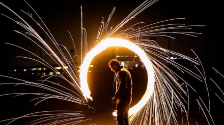 Vídeo: Iraníes celebran la fiesta de ‘Chaharshanbe Suri’