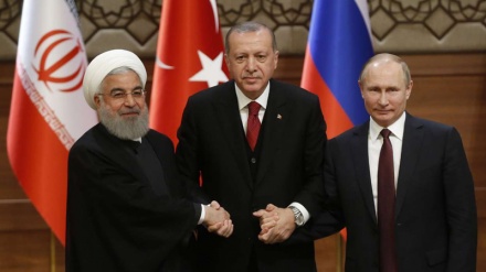 ארדואן יגיע בשבוע הבא לביקור באיראן לפסגה משולשת עם פוטין