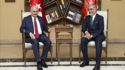 Yıldırım: Türkiye Afganistan barış planına destek veriyor 