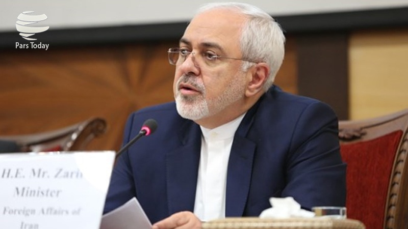  ظریف: ایران در صورت خروج آمریکا از برجام، به احتمال زیاد از این توافق خارج خواهد شد 