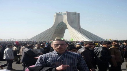 Stefano Bonilauri all'IRIB: 