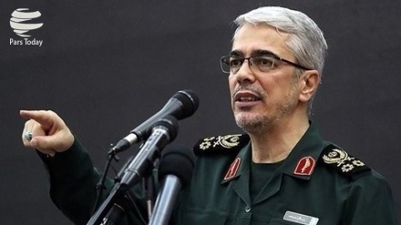 Генерал Боқирий:  сионистик режим сув устидаги кўпикка ўхшайди 