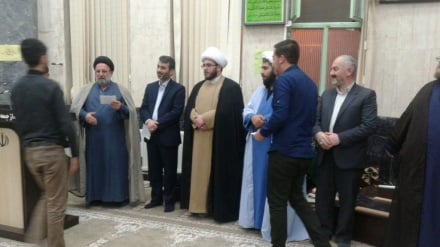 Masali Came Məçitədə Etıkofi bastemoni mərosim