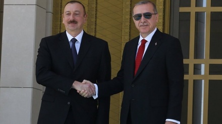 Erdoğan ile Aliyev görüştü