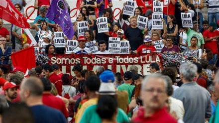 Brazilians rally in Sao Paolo to demand Lula’s release