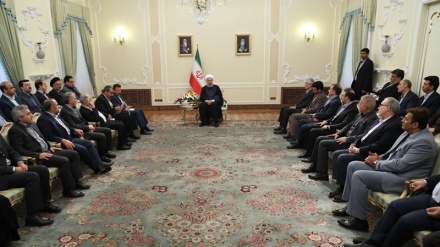 イラン大統領、「近隣諸国や世界との建設的な協力が、イランの原則的な政策」