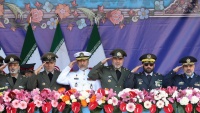 イラン軍のパレード