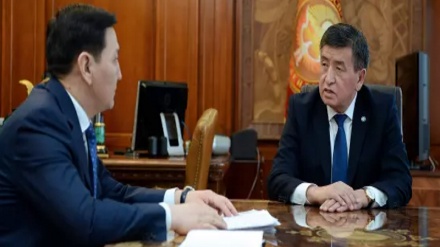 Қирғизистон президенти мамлакат Миллий хавфсизлик қўмитаси раҳбарини ишдан олди