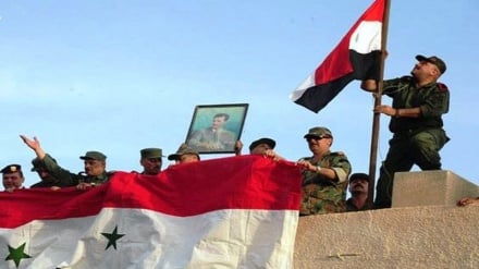 قلمون شرقی دمشق بصورت کامل آزاد شد