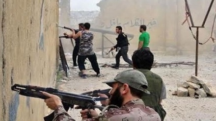 آغاز درگیری‌ها میان تروریست‌ها در شمال غرب سوریه 