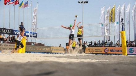 ビーチバレーワールドツアー、イランのＢ代表が準決勝に進出