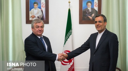 シリア情勢に関するイランとロシアの協議