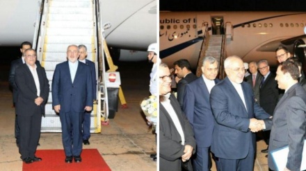 שר החוץ זריף בא לברזיל