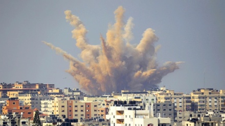 sionist rejimi hərbiyə təyarəon bə Ğəzzə məntəğə hucum.