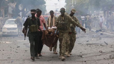 Al Shabab yashambulia kambi ya Umoja wa Afrika karibu na Mogadishu