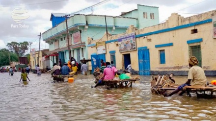 Ambaliyar Ruwa Ya Raba Sama Da Mutane Dubu 400 Da Gidajensu A Somaliya