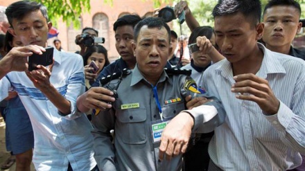 Myanmar targets family of whistleblower officer in reprisal