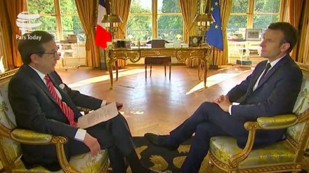 Macron pede que Trump se mantenha comprometido com o acordo com o Irã