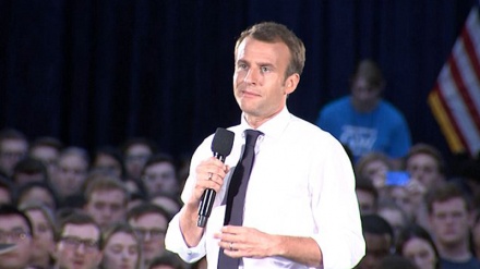 Macron rechnet mit Ausstieg Trumps aus Atomabkommen mit Iran