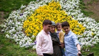 テヘランのサアダーバード庭園