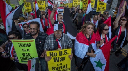 アメリカ国民が、同国のシリア攻撃に嫌悪を表明