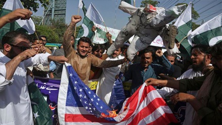 Anti-US-Demonstration in Pakistan